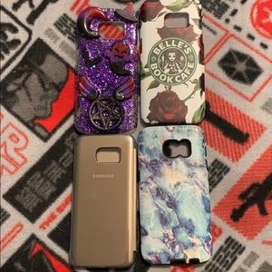 Samsung S7 cases (4) FINAL PRICE DROP